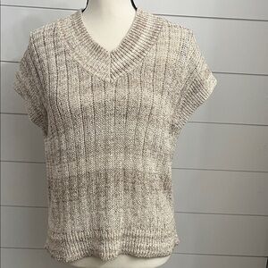Have Women's Cream V-Neck Sweater
